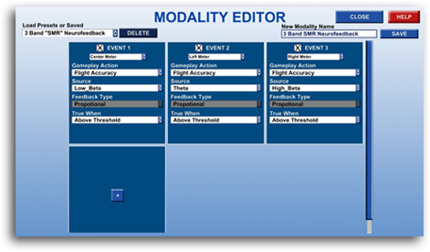 Modality Editor