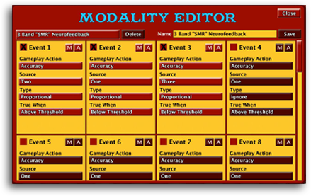 Modality Editor